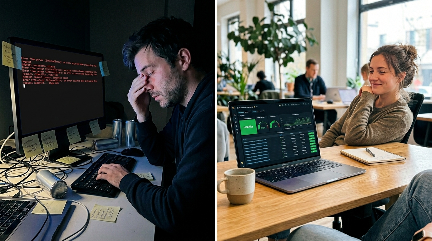 Managed Kubernetes vs. Self-Hosted: Der ehrliche Vergleich